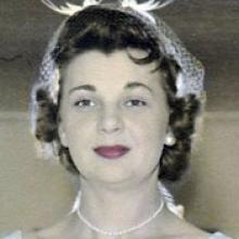 OLGA OLIVE KOLT (BOGDEN)  Obituary pic