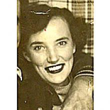 PATRICIA MARY KROPLA (WALTERS)  Obituary pic