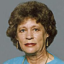 MARIE FRANCES WOODS  Obituary pic