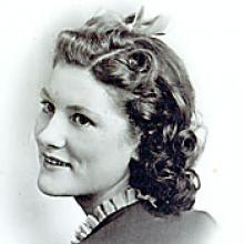 MARY (MAE) KOZAK (MATHESON)  Obituary pic