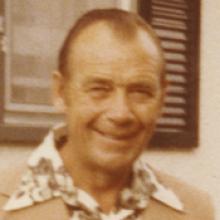 TOM CLARK  Obituary pic