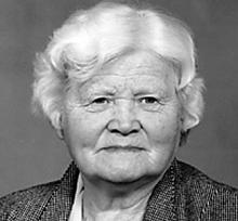 SONJA KLASSEN  Obituary pic