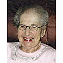 DORIS ANDREWS  Obituary pic