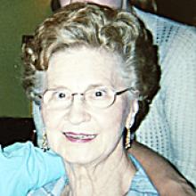 MARY KOHUCH  Obituary pic