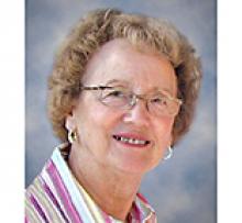 JOHANNA VAN VULPEN Obituary pic