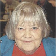 GEORGINA ELIZABETH TINGLEY  Obituary pic