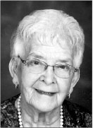 Marie JAFFRAY Obituary pic