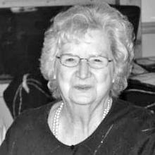 VIOLET DIDUCK Obituary pic