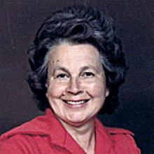 NORMA THORUN KRISTJANSSON (JOHNSON)  Obituary pic