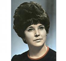 THERESA (TERI) PITURA (HOMENIUK) Obituary pic