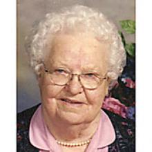 VELMA HASTMAN  Obituary pic