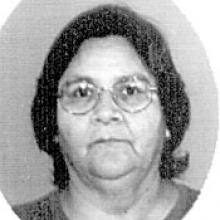 SANDRA LOUISE SINCLAIR  Obituary pic
