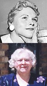 MRS. LUCY GOTCH  Obituary pic