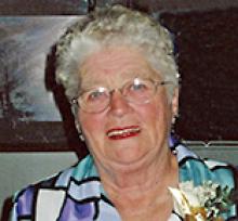 MILDRED (MILLIE) PAULINA BAUCH  Obituary pic