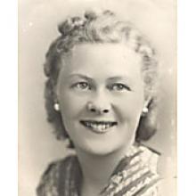JOSEPHINE (FINA) GUDRUN LASSON (LINDAL)  Obituary pic