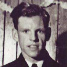 DAVID ROBERT JOHN DEMPSTER  Obituary pic