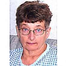 SUSANNA WIEBE (SAWATSKY)  Obituary pic