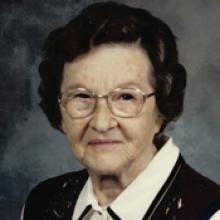ELSIE BRUCKS  Obituary pic