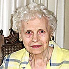 CHRISTINE ROBINSON  Obituary pic