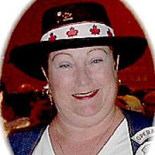 LINDA IRENE LANCASTER (ROBINSON) (PARKER)  Obituary pic