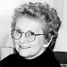 MARY HERRIOT (O'SULLIVAN)  Obituary pic