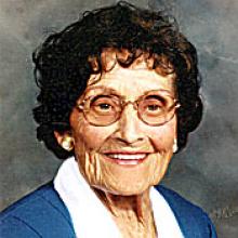 IRENE LOUISE MOSTOWY  Obituary pic