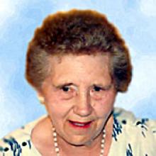 MARGARETHA (MARGE) FIRTH  Obituary pic