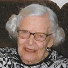 FANNY SCHWAB  Obituary pic