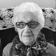 FRANCES VICTORIA RASMUSSEN Obituary pic