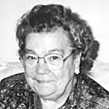 LYDIA REINFORT  Obituary pic