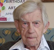 ARTHUR HENRY FISCHER  Obituary pic