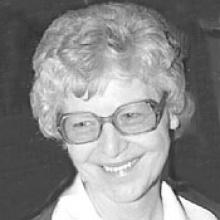 BETTY EVELYN BORTON (CLIFFORD)  Obituary pic