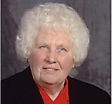 ERNA JANZEN  Obituary pic