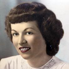 NELL RAMSAY  Obituary pic