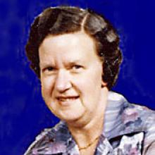 KATIE ESAU  Obituary pic
