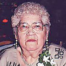 IDA MARIE MONKMAN  Obituary pic