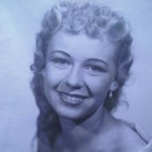 YVONNE MARIE ELISABETH DONALDSON  Obituary pic