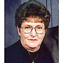 RUTH ANDERSON  Obituary pic