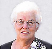 EILA GILL (SAHLSTROM)  Obituary pic
