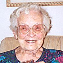 MARGARET JEANETTE MORRISON  Obituary pic