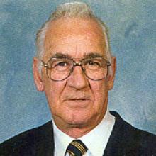 GEORGE POPPLESTONE  Obituary pic