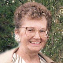 PATRICIA KERR  Obituary pic