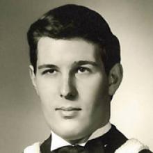 DAVID MCNICHOL SANDERS  Obituary pic