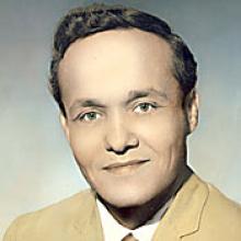 LIONEL LECLAIR  Obituary pic