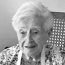 EDNA JEAN MACMILLAN Obituary pic