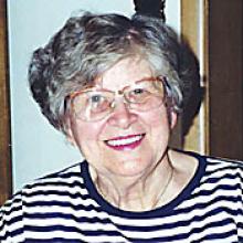 ANN POHORETSKY  Obituary pic