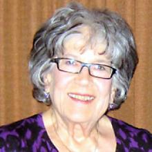 BETTY MARY LOUISE GILBERT (COX)  Obituary pic