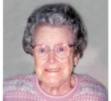 IRENE BESSIE SARGENT (PACKER) -  Obituary pic