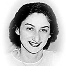 ROSE PARKER  Obituary pic