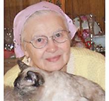 HELEN ZACHARIAS (DECH) Obituary pic